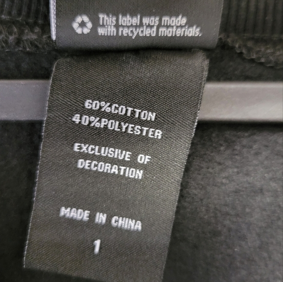 Torrid Disney Villains Anitvday Bad for you Sweatshirt Black 1X - Picture 6 of 8